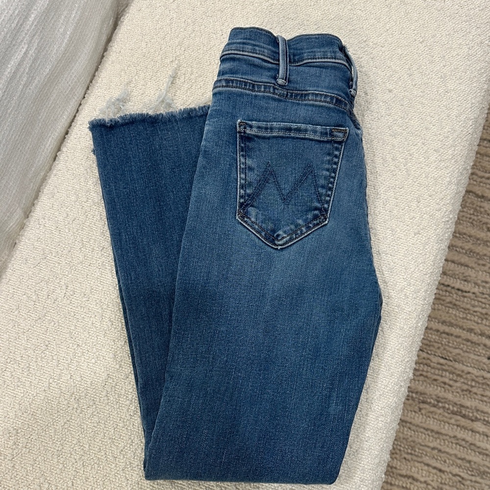 MOTHER LIL hustler - Great condition (darker wash)